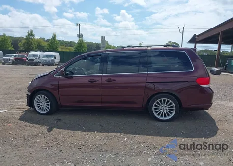 2010 Honda Odyssey Ex-L from USA, damaged, VIN 5FNRL3H75AB002203